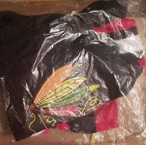 Kids authentic Blackhawks Jersey L/XL